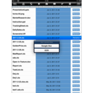 PowerDocs HD App for iPad icon