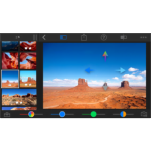 iPhoto App for iOS icon