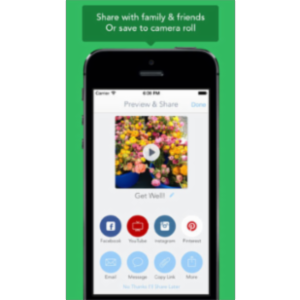 Shadow Puppet App for iOS icon