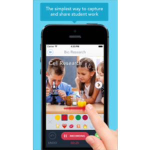 Shadow Puppet Edu App for iOS icon