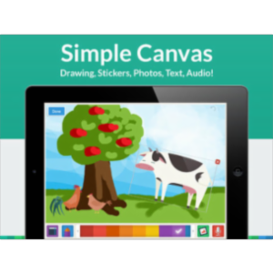 My Story - Book Maker for Kids App for iPad icon