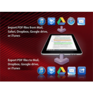 pdf-notes App for iPad icon