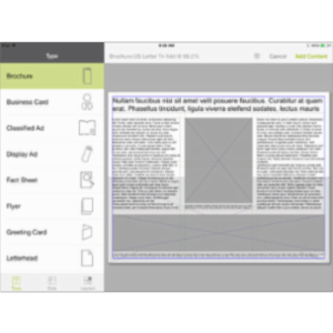 Quark DesignPad App for iPad icon