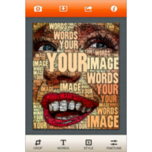 WordFoto App for iOS icon