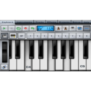 Music Studio Lite App for iOS icon