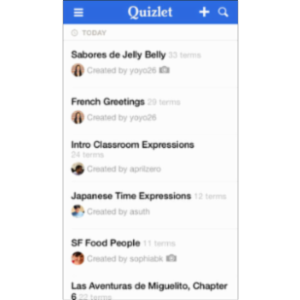 Quizlet App for iOS icon