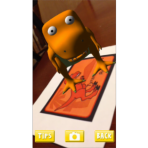 AR Flashcards App for iOS icon