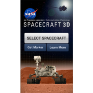 Spacecraft 3D App for iOS icon