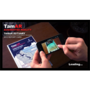 TamAR Estuary Augmented Reality Report Card App for iOS icon