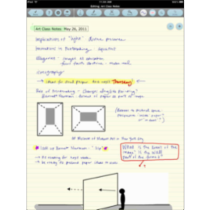 Note Taker HD App for iPad icon