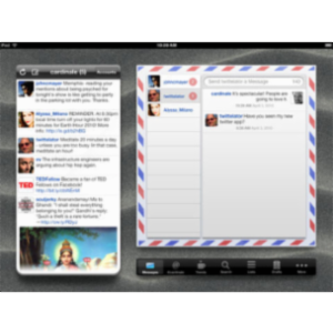 Twittelator App for iPad icon