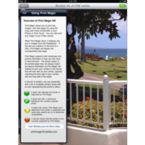 Print Magic HD App for iPad icon