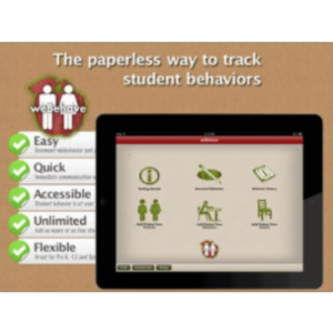 weBehave App for iPad