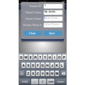 Classroom Manager App for iOS icon