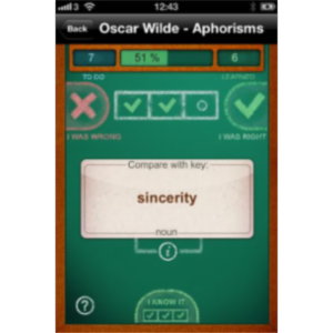 Read4English App for iOS icon