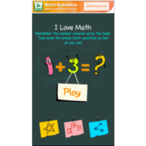 Math Maniac App for Android icon
