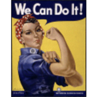 Poster Art from World war II icon