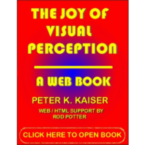 A web book, The Joy of Visual Perception icon