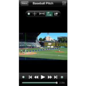 Vernier Video Physics App for iOS icon