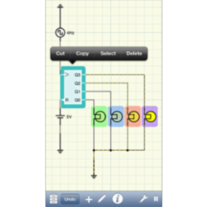 iCircuit App for iOS icon
