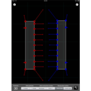 Electrons App for iPad icon