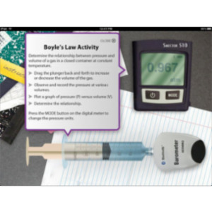 Gas Laws HD Lite App for iPad icon