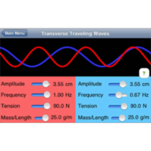 PhysicsWaves App for iOS icon