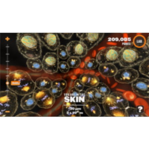 Powers of Minus Ten - Cells and Genetics App for iOS icon