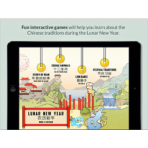 Lunar New Year App for iPad icon