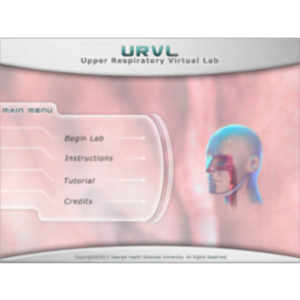 Upper Respiratory Virtual Lab App for iPad icon