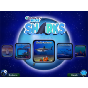 Discovery Kids Sharks App for iPad icon