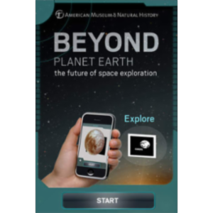Beyond Planet Earth Augmented Reality App for iOS icon