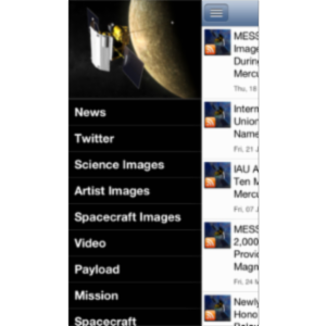 MESSENGER: NASA’s Mission to Mercury App for iOS icon