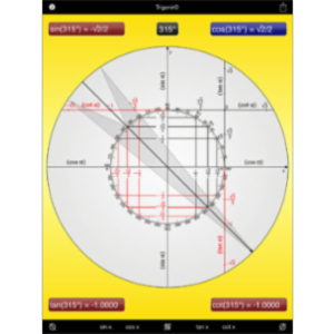 Trigonir App for iPad icon