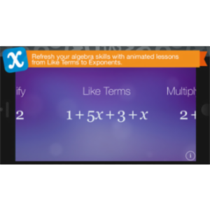 Algebra Touch App for iOS icon
