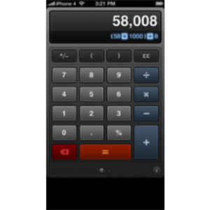 Calcbot — The Intelligent Calculator App for iOS