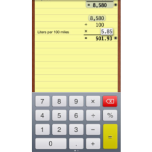 Scalar: the Better Calculator App for iOS icon