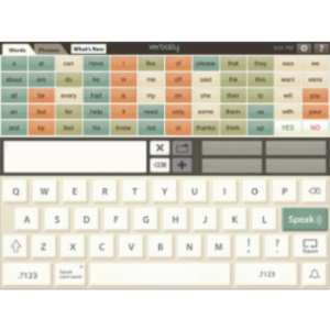 Verbally App for iPad icon
