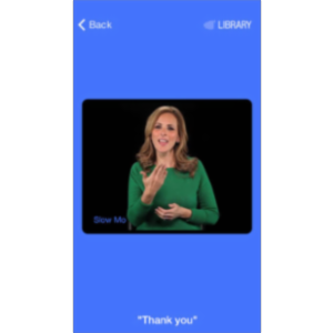 Marlee Signs App for iOS icon