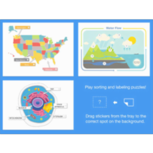 Stick Around App for iPad icon