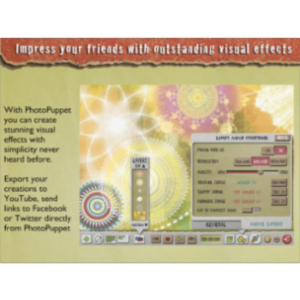 PhotoPuppet HD App for iPad icon