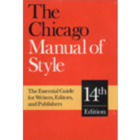 The Chicago Manual of Style FAQ (and not so FAQ)