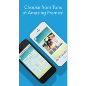 Photo Frames+ App for iOS icon