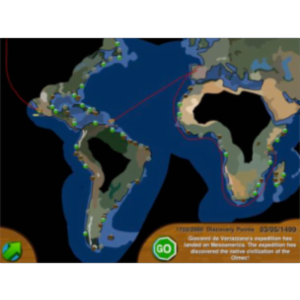 European Exploration: The Age of Discovery App for iPad icon