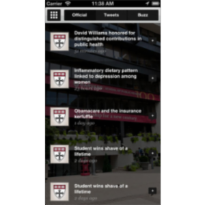 Public Health News App for iOS icon