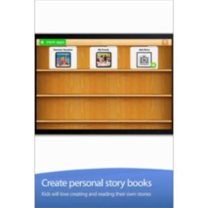 Little Story Maker App for iOS icon