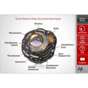 3D Cell App for iOS icon