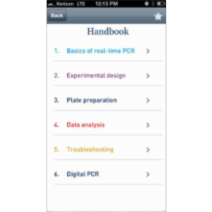 Real-time PCR App for iOS