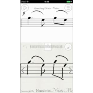 NotateMe Now App for iOS icon