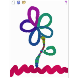 Singing Fingers HD App for iPad icon